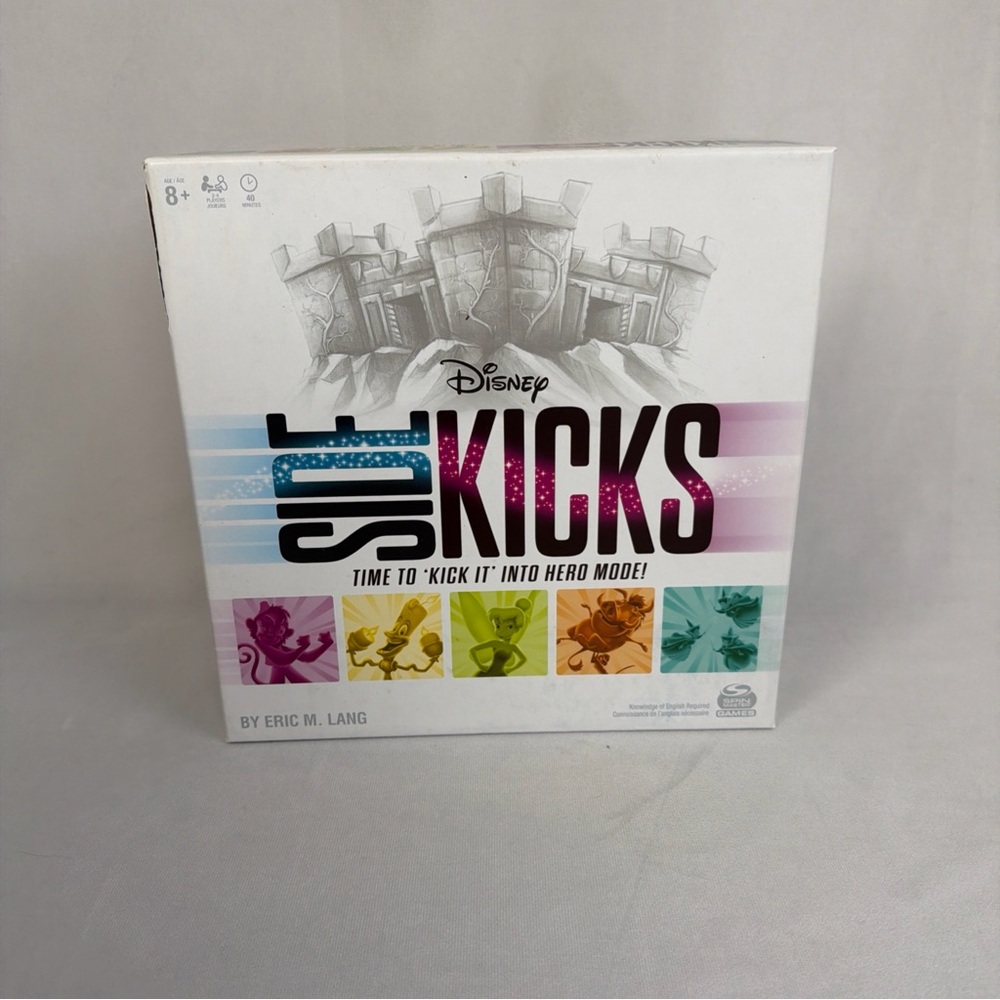 Disney Sidekicks‎ Hero Mode Board Game